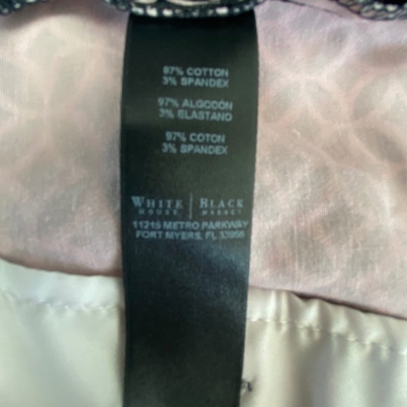 WHITE House | Black Market Bermuda shorts size 4 - Picture 8 of 11